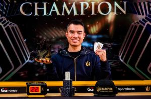 中国选手ANDY绝杀两家夺冠