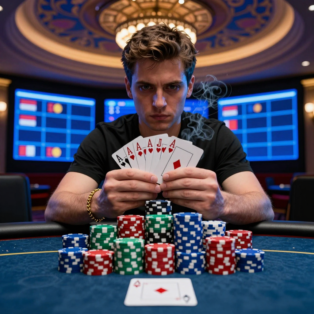 【策略演变】扑克高手的思维博弈与GPI排名暗战