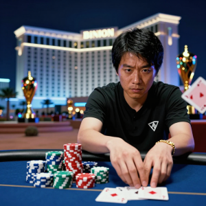 Johnny Chan的传奇之路：从10枚WSOP奖杯到扑克传奇的诞生