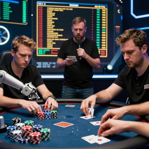 AI vs.人类：谁才是真正的扑克大师？——2025年扑克科技革命全记录