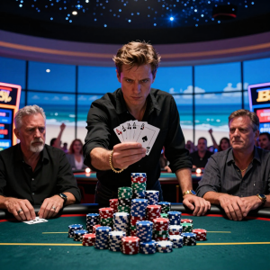 当现金游戏之王挑战WSOP王座：Scott Seiver的逆袭剧本