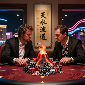 WSOP传奇对决引爆拉斯维加斯：Negreanu vs. Blom的世纪之战与百万 bounty 热潮