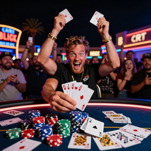 从网咖到传奇：Chris Moneymaker如何改写扑克历史的“灰姑娘”神话